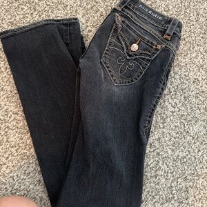 Rock Revival Grey Jeans